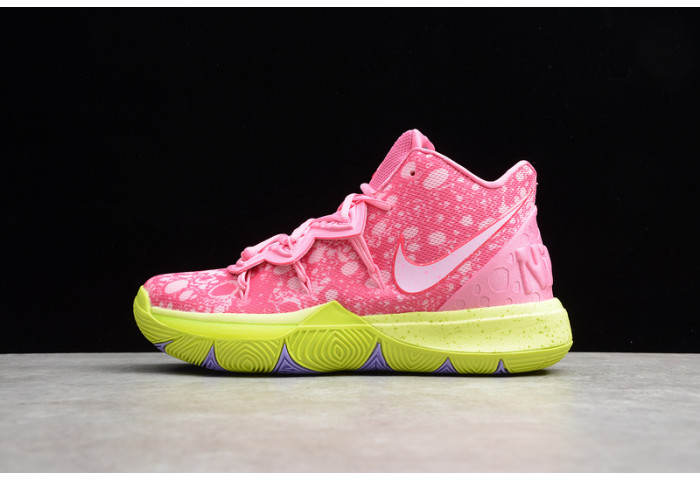 NIKE KYRIE 5 X SPONGEBOB  Patrick  CJ6951-600