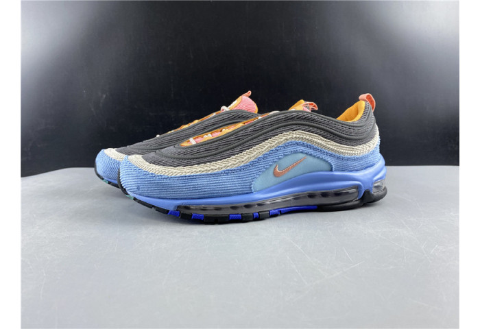 Nike Air Max 97 Corduroy Light Blue CQ7512-462