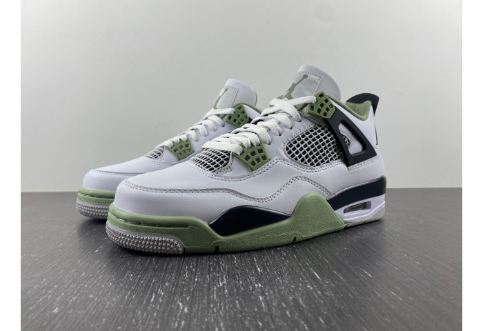 Jordan 4 Retro Seafoam AQ9129-103