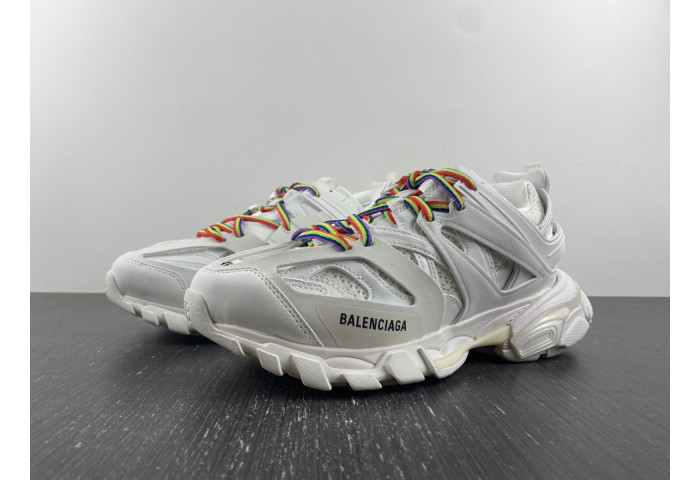 Ba*len*cia*ga track white