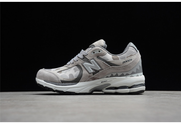 New Balance 2002R BAPE Grey M2002RBG
