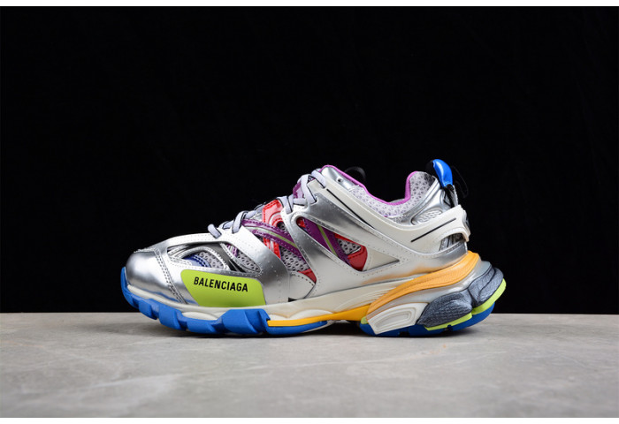 Ba*len*cia*ga track low top sneakers in multicolor 542436 w2fsa 8123