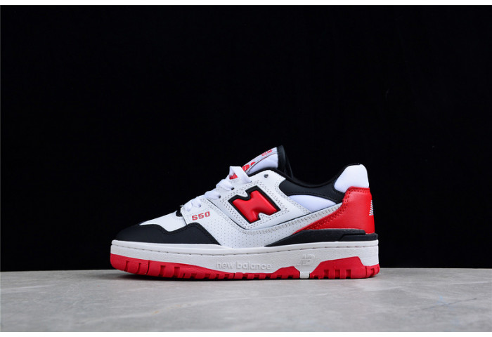 New Balance 550 White Red Black BB550HR1