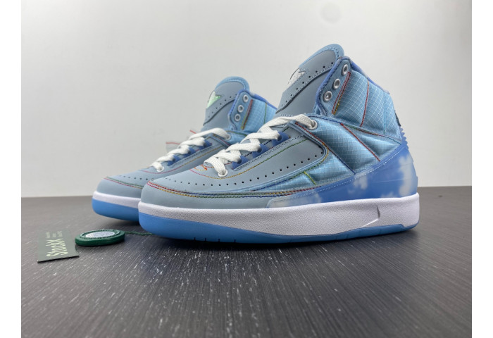 Jordan 2 Retro J Balvin DQ7691-419