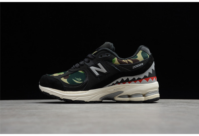 New Balance 2002R BAPE Black M2002RBF