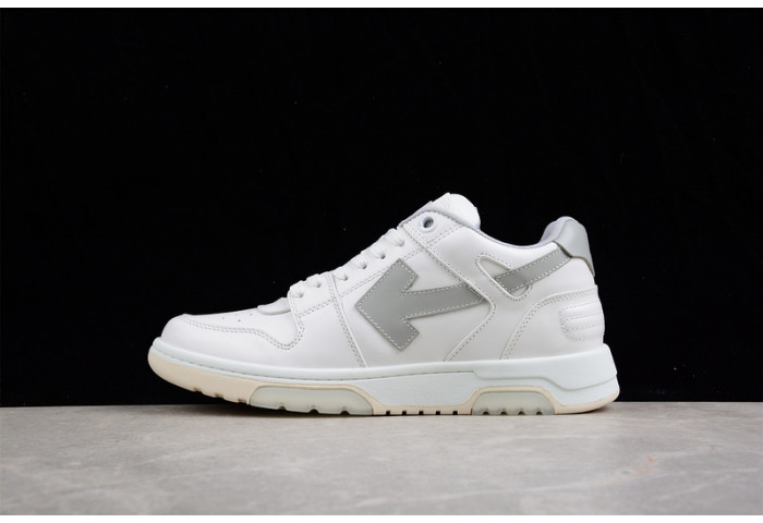 O-W Out Of Office Low-top Leather Sneakers