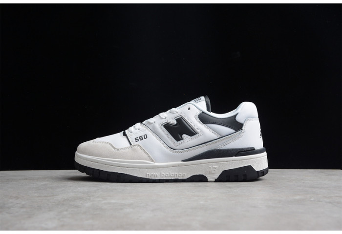New Balance 550 Sea Salt Black BB550LM1
