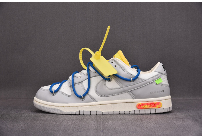 Nike Dunk Low O-W  Lot 10  DM1602-112