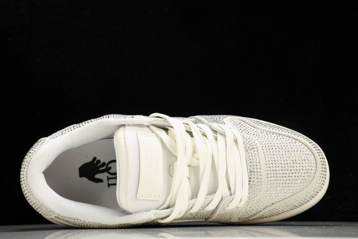 OFF-WHITE Out Of Office "OOO" Low Tops
