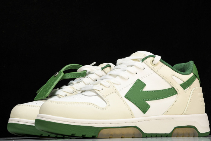 OFF-WHITE Out Of Office "OOO" Low Tops