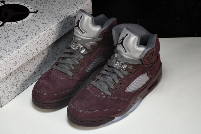 Jordan 5 Retro Burgundy (2023)   DZ4131-600
