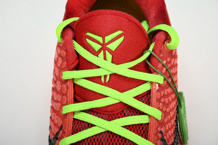 Nike Kobe 6 Protro Reverse Grinch   FV4921-600
