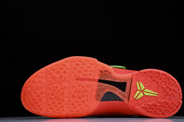 Nike Kobe 6 Protro Reverse Grinch   FV4921-600