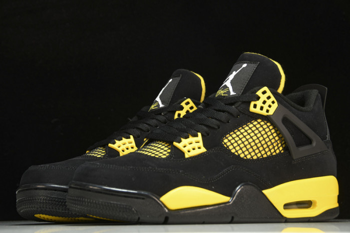 Air Jordan 4 Retro Thunder (2023) version  DH6927-017