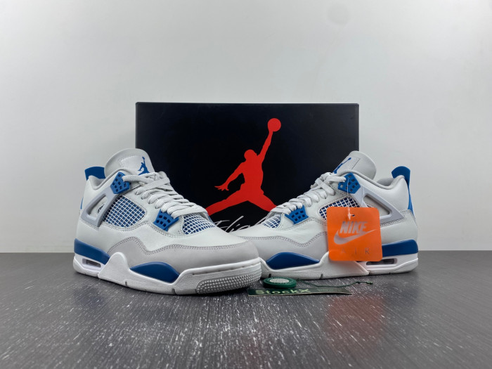 Air Jordan 4 "Military Blue" FV5029-141