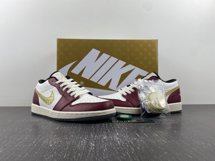 Air Jordan 1 Low OG “Year Of The Dragon”  FJ5735-100