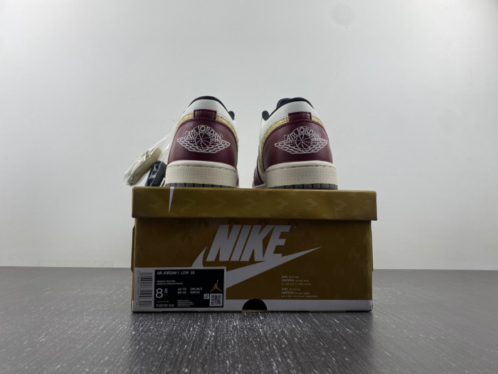 Air Jordan 1 Low OG “Year Of The Dragon”  FJ5735-100
