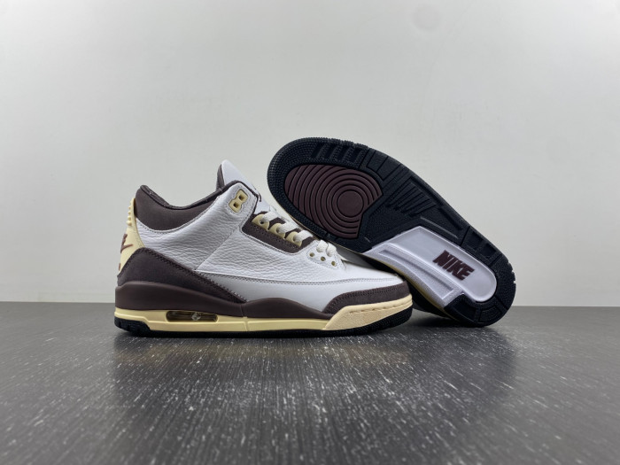 Air Jordan 3 “White Brown”  DH3434-113