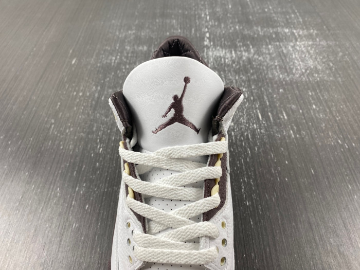 Air Jordan 3 “White Brown”  DH3434-113