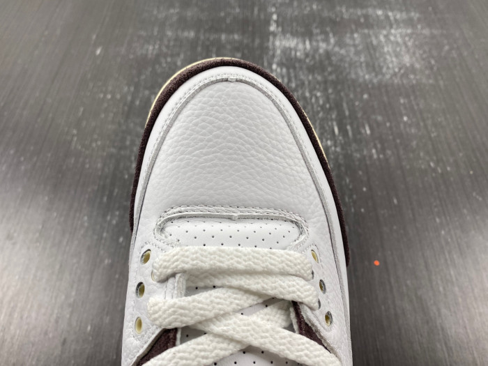Air Jordan 3 “White Brown”  DH3434-113
