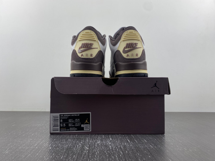 Air Jordan 3 “White Brown”  DH3434-113