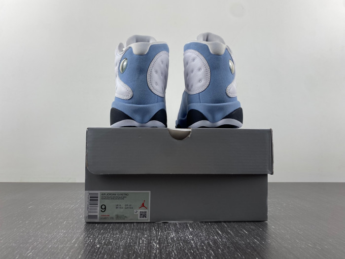 Air Jordan 13 Retro Blue Grey  414571-170