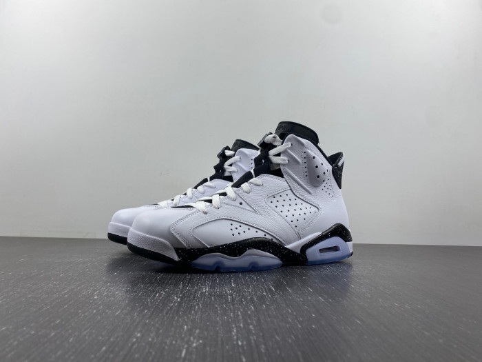Jordan 6 Retro Reverse Oreo  CT8529-112