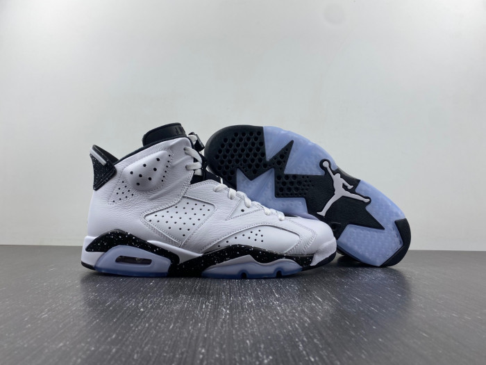 Jordan 6 Retro Reverse Oreo  CT8529-112