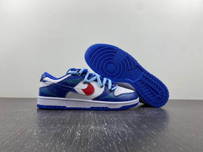 Nike SB Dunk Low Pepsi Deconstruct strap  FD9064-110