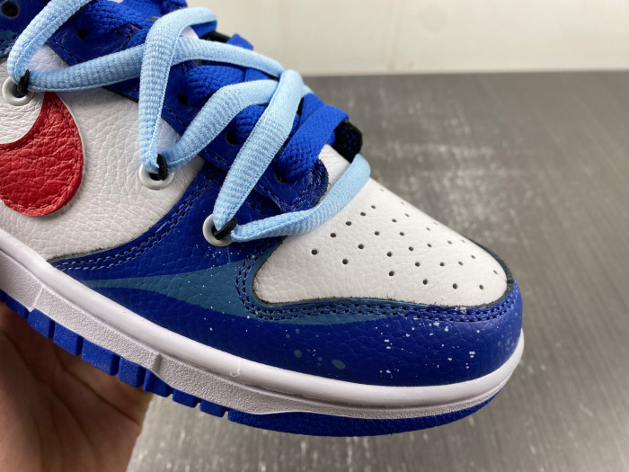 Nike SB Dunk Low Pepsi Deconstruct strap  FD9064-110