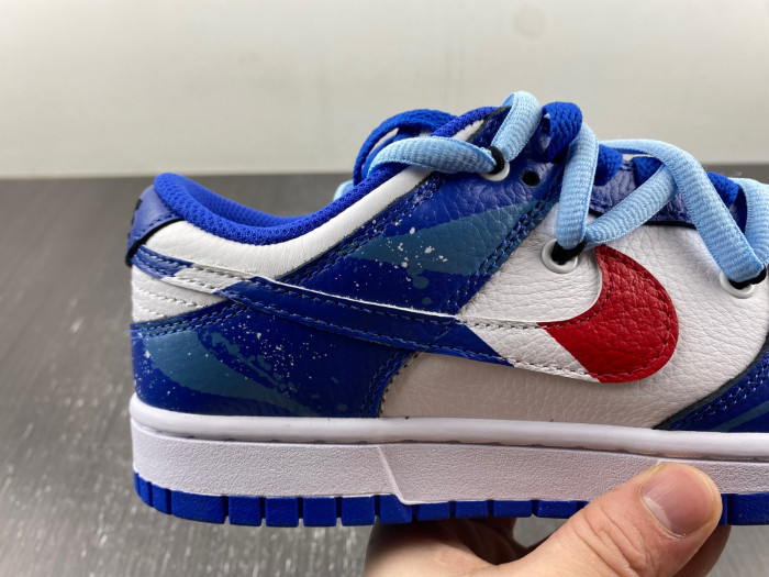Nike SB Dunk Low Pepsi Deconstruct strap  FD9064-110