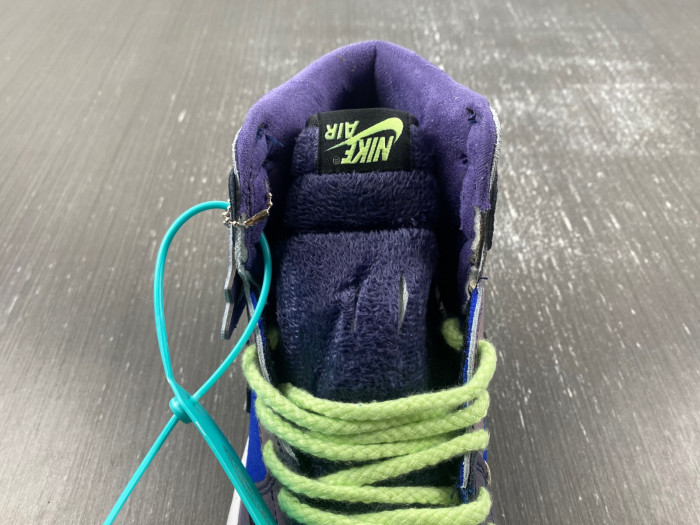 Air Jordan 1 High OG “Voodoo” x Zion Williamson  DZ5485-420