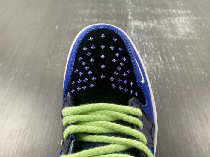 Air Jordan 1 High OG “Voodoo” x Zion Williamson  DZ5485-420