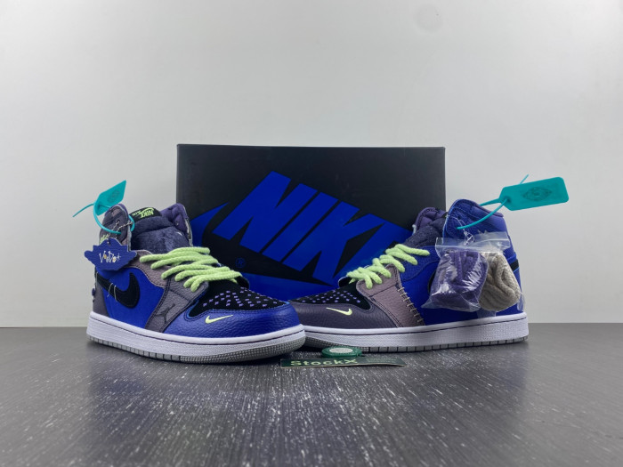 Air Jordan 1 High OG “Voodoo” x Zion Williamson  DZ5485-420