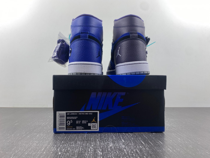 Air Jordan 1 High OG “Voodoo” x Zion Williamson  DZ5485-420