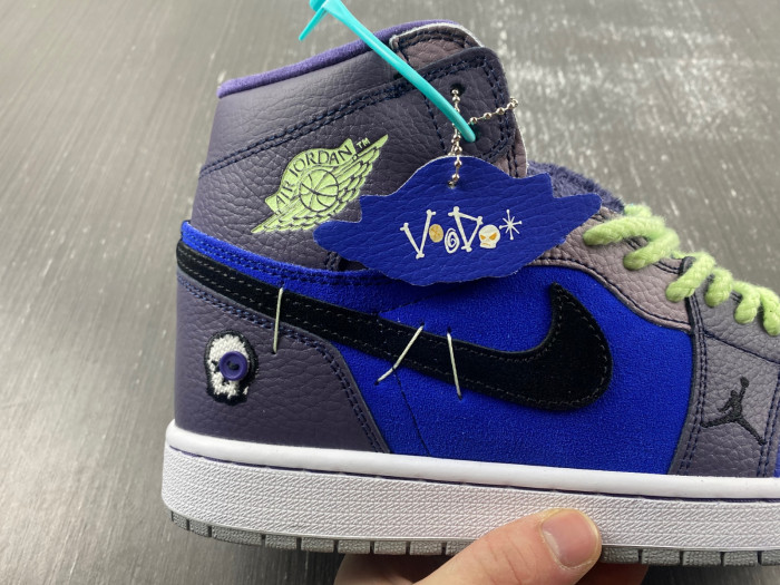 Air Jordan 1 High OG “Voodoo” x Zion Williamson  DZ5485-420