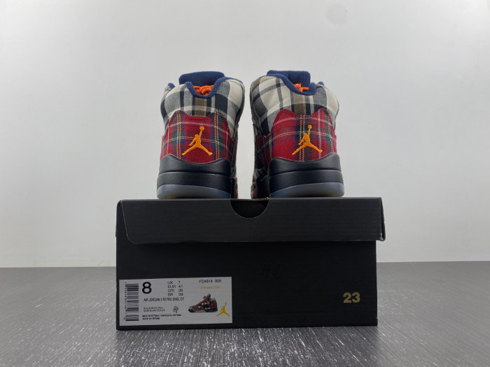 Jordan 5 Retro Plaid  FD4814-008