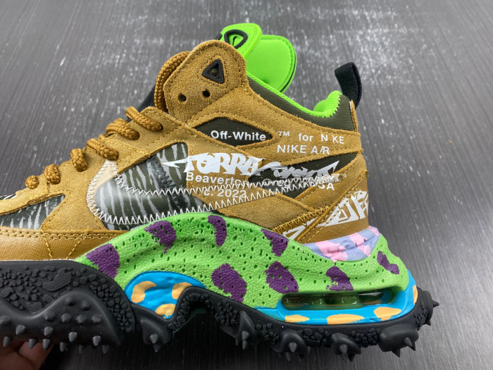 Off-White Nike Air Terra Forma   DQ1615-700