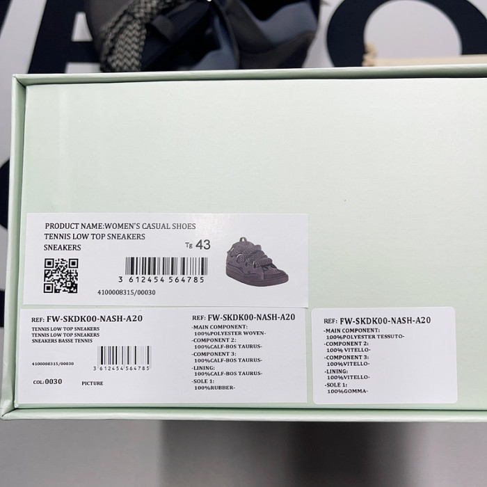 LANVIN SNEAKERS