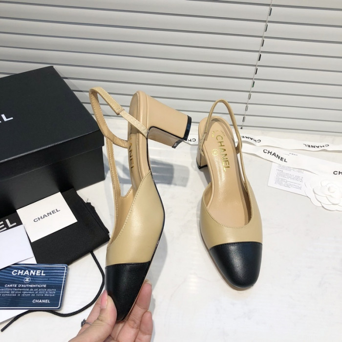 CH@NEL HEELS