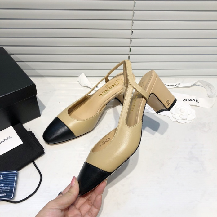 CH@NEL HEELS