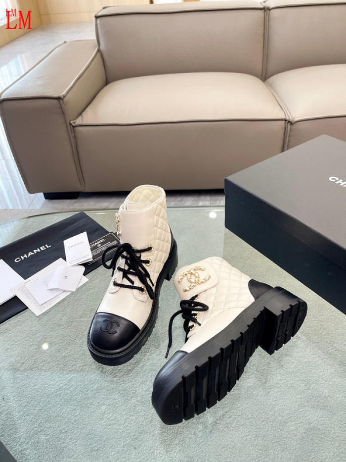 CH@NEL BOOTS
