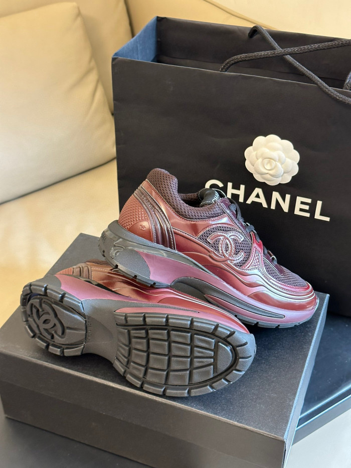 CH@NEL SNEAKERS