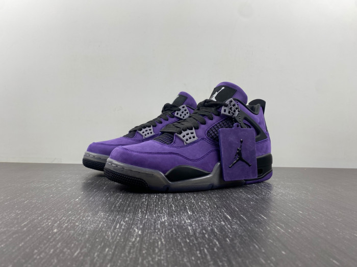 AIR JORDAN 4 RETRO PURPLE   AJ102-100213