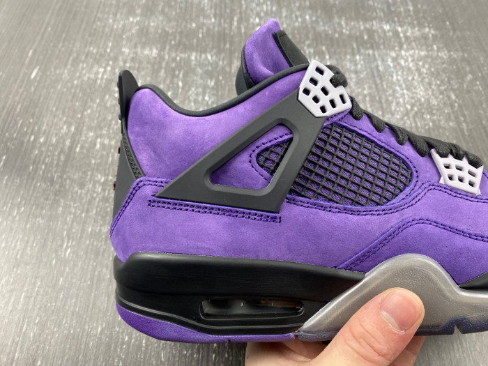 AIR JORDAN 4 RETRO PURPLE   AJ102-100213