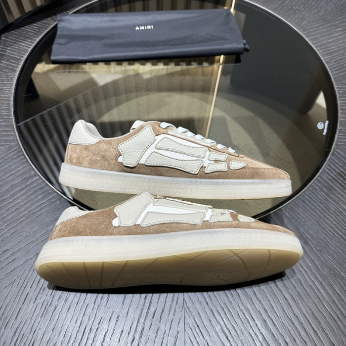 AMIRI PACIFIC BONES SNEAKERS