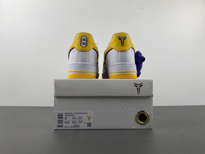 Kobe Bryant x Nike Air Force 1 Low   FZ1151-100