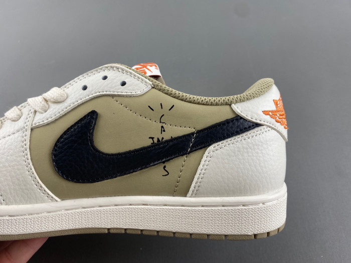 JORDAN 1 RETRO LOW OG SP TRAVIS SCOTT   DZ137-701