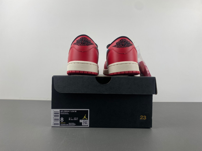 Air Jordan 1 Low OG “Chicago”   HQ6998-600
