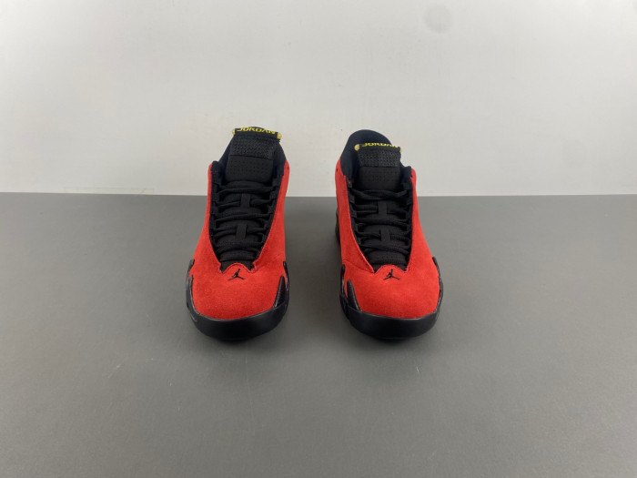Air Jordan 14 “Ferrari”   654459-670